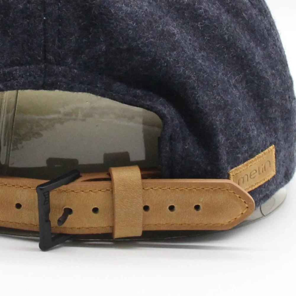 Melin Odyssey Scout Thermal Strapback in Navy - Picture 8 of 10